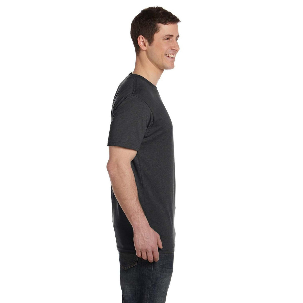 no-logo econscious 4.25 oz. Blended Eco T-Shirt-Men's T Shirts-econscious-Thread Logic