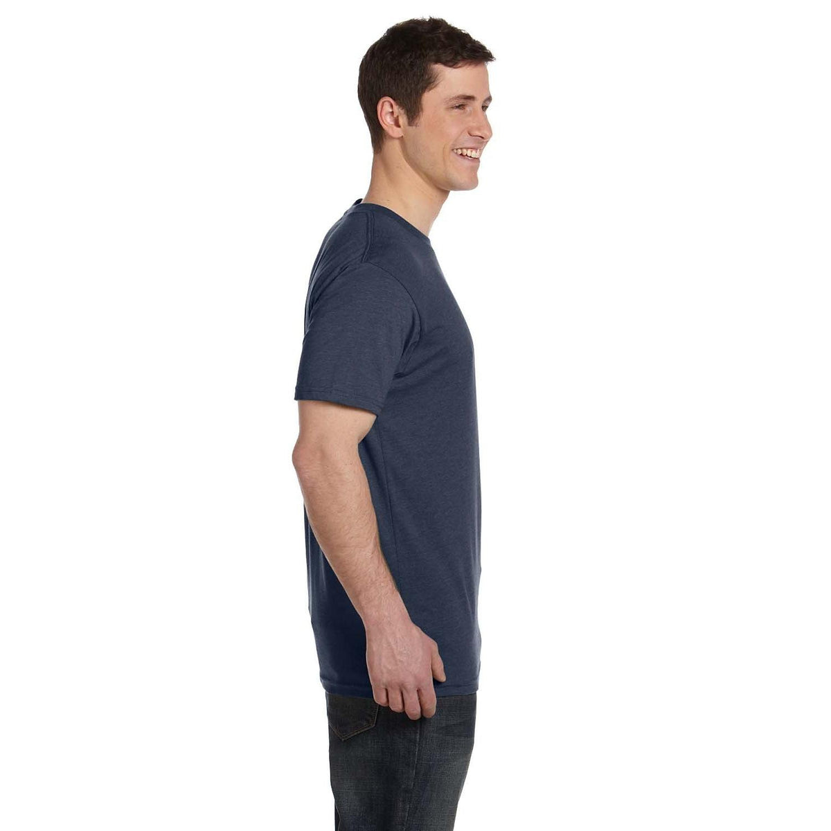 no-logo econscious 4.25 oz. Blended Eco T-Shirt-Men's T Shirts-econscious-Thread Logic