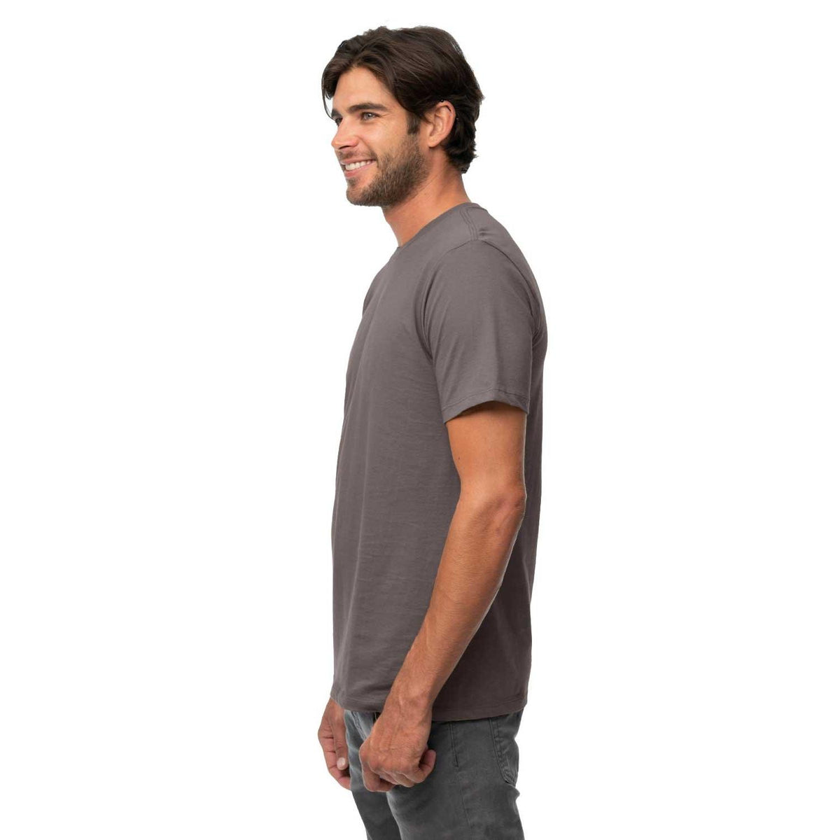 no-logo econscious 4.4 oz. Ringspun Fashion T-Shirt-Men's T Shirts-econscious-Thread Logic