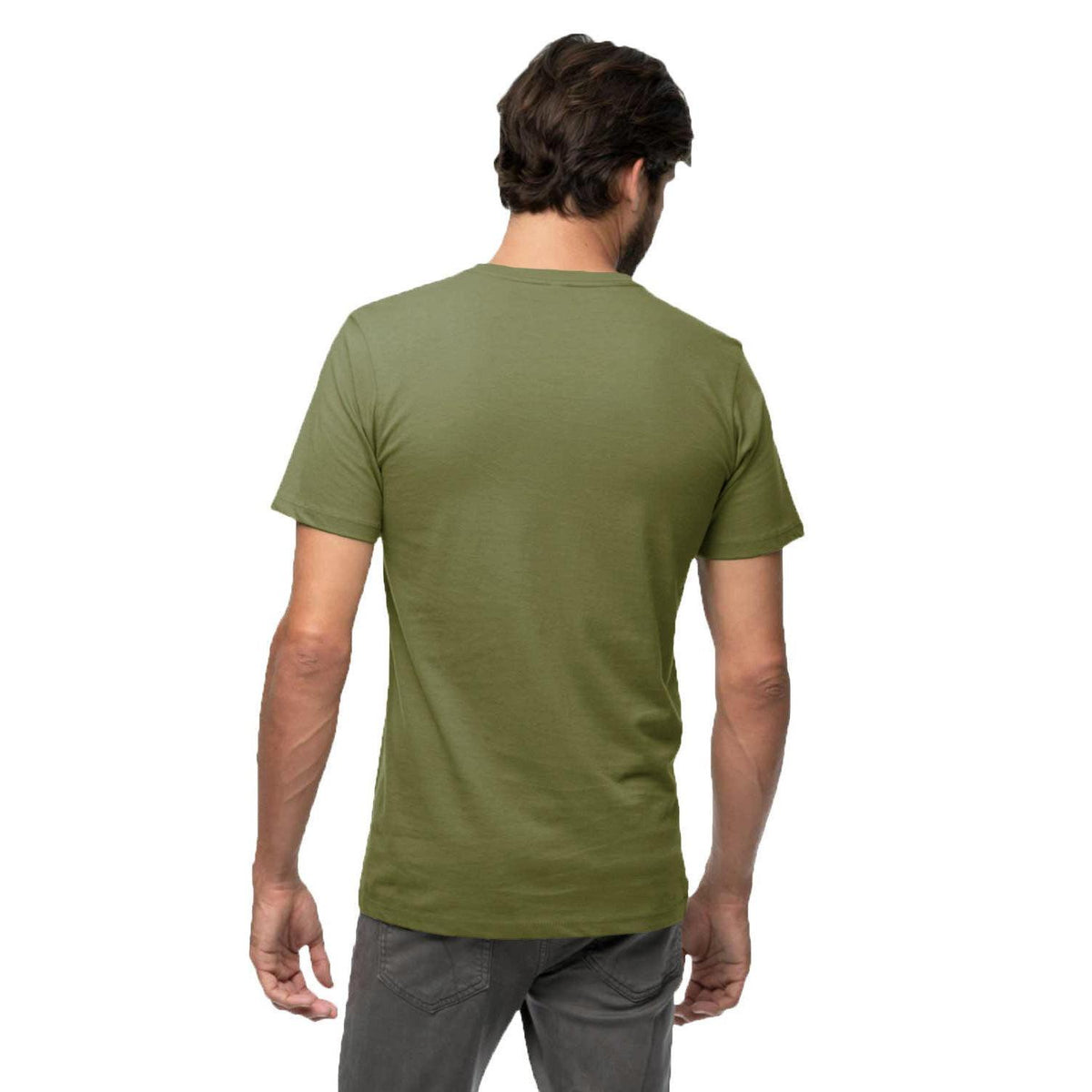 no-logo econscious 4.4 oz. Ringspun Fashion T-Shirt-Men's T Shirts-econscious-Thread Logic
