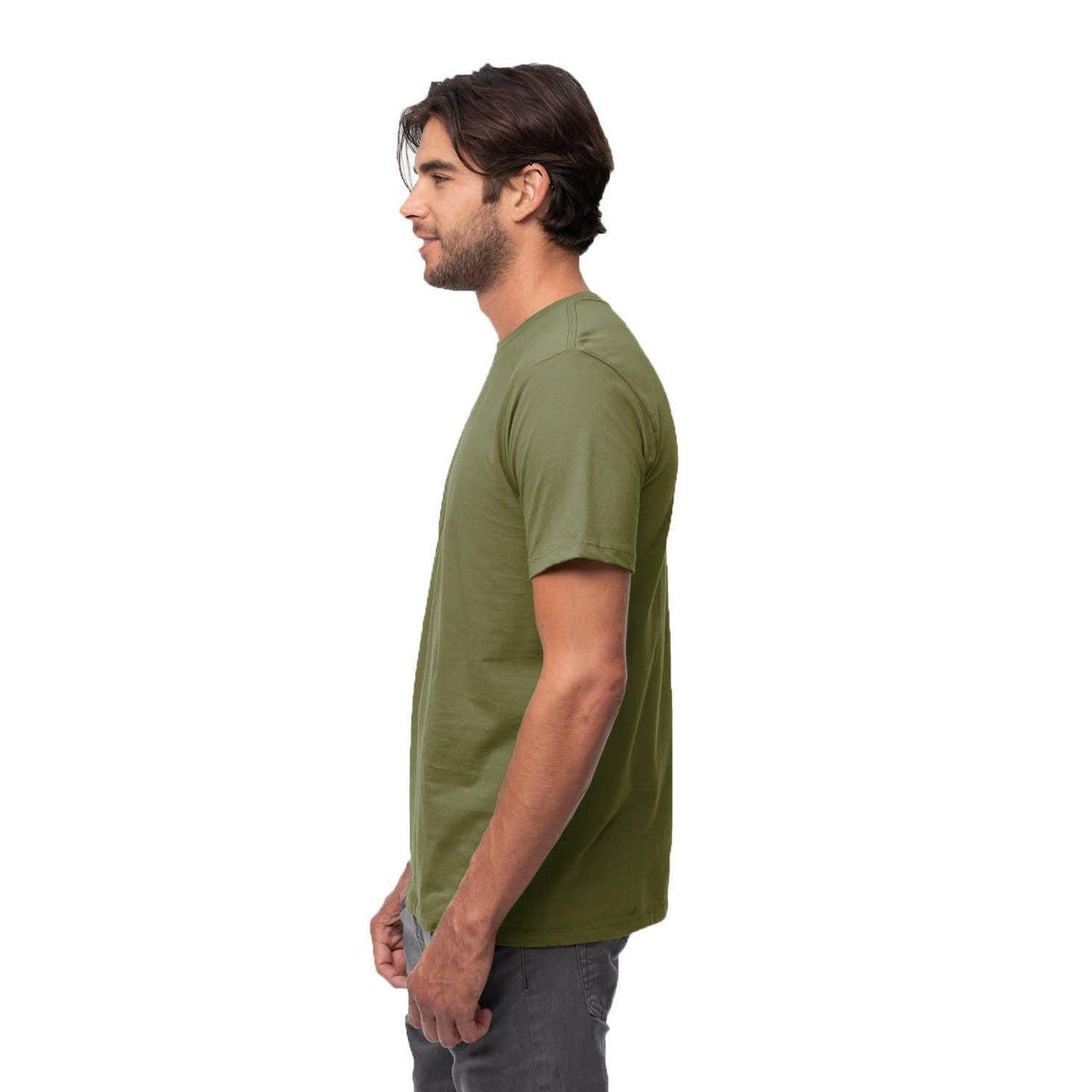 no-logo econscious 4.4 oz. Ringspun Fashion T-Shirt-Men's T Shirts-econscious-Thread Logic