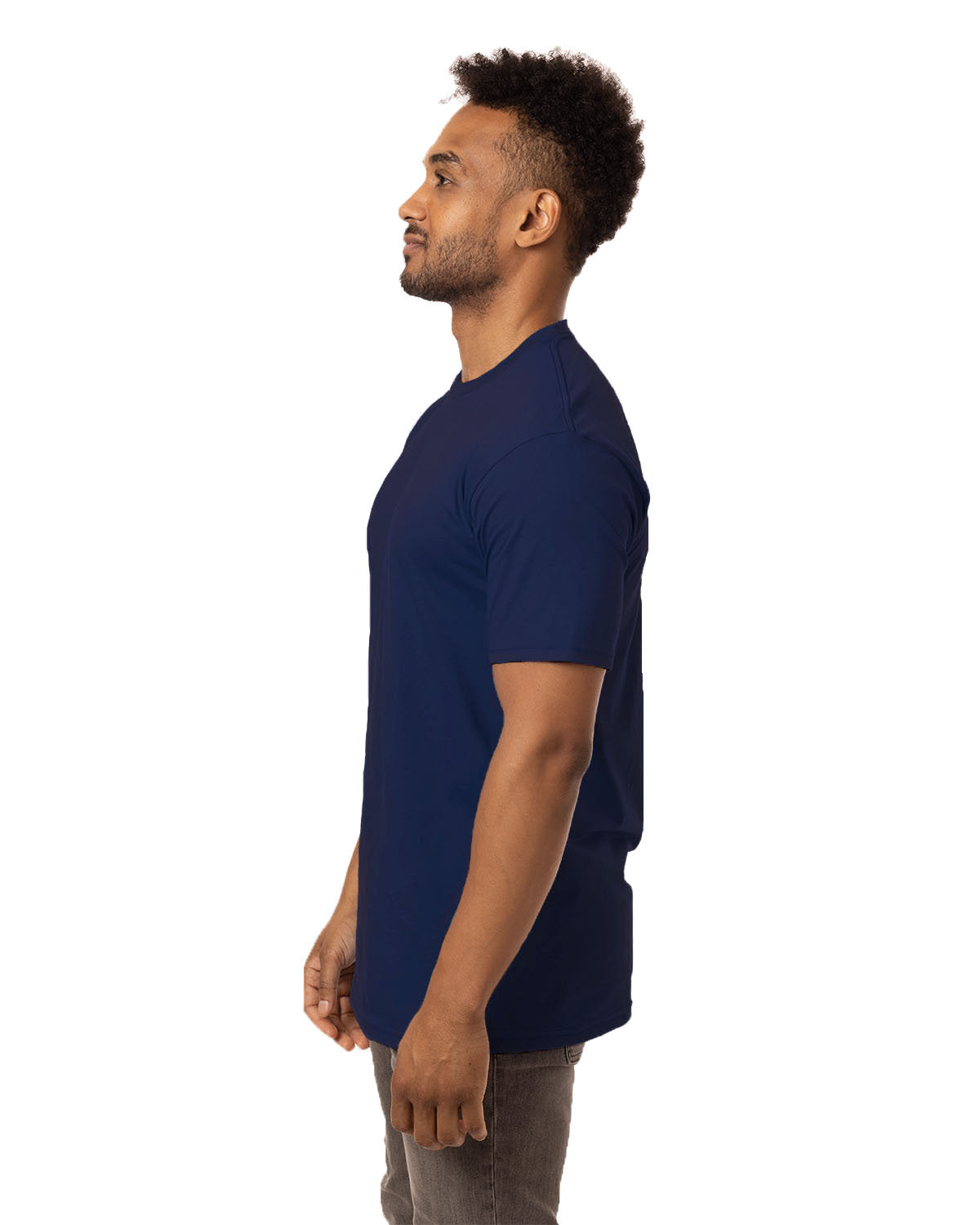 no-logo econscious 4.4 oz. Ringspun Fashion T-Shirt-Men's T Shirts-econscious-Thread Logic