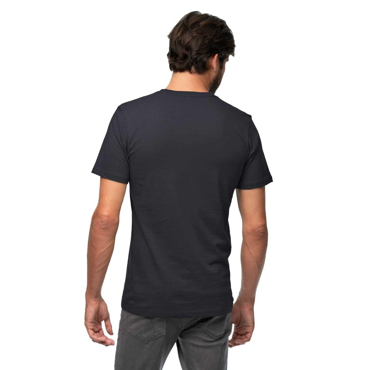 no-logo econscious 4.4 oz. Ringspun Fashion T-Shirt-Men's T Shirts-econscious-Thread Logic