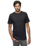  econscious 4.4 oz. Ringspun Fashion T-Shirt-Men's T Shirts-econscious-Black-S-Thread Logic