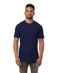  econscious 4.4 oz. Ringspun Fashion T-Shirt-Men's T Shirts-econscious-Navy-S-Thread Logic