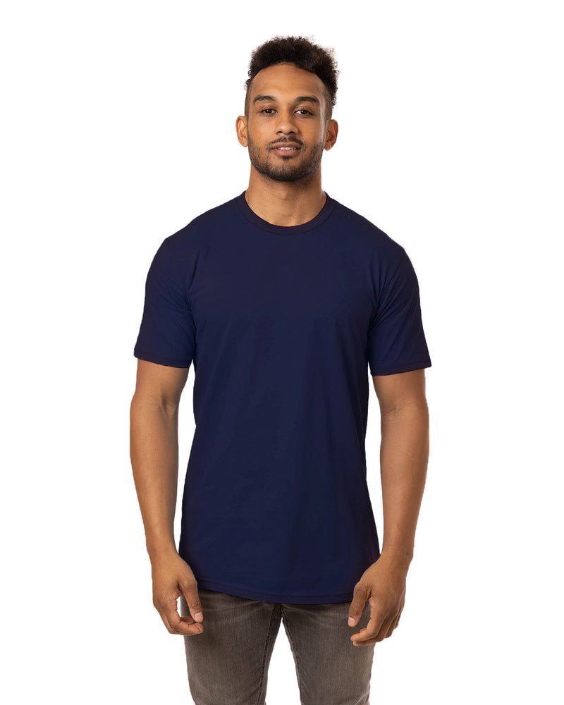  econscious 4.4 oz. Ringspun Fashion T-Shirt-Men's T Shirts-econscious-Navy-S-Thread Logic
