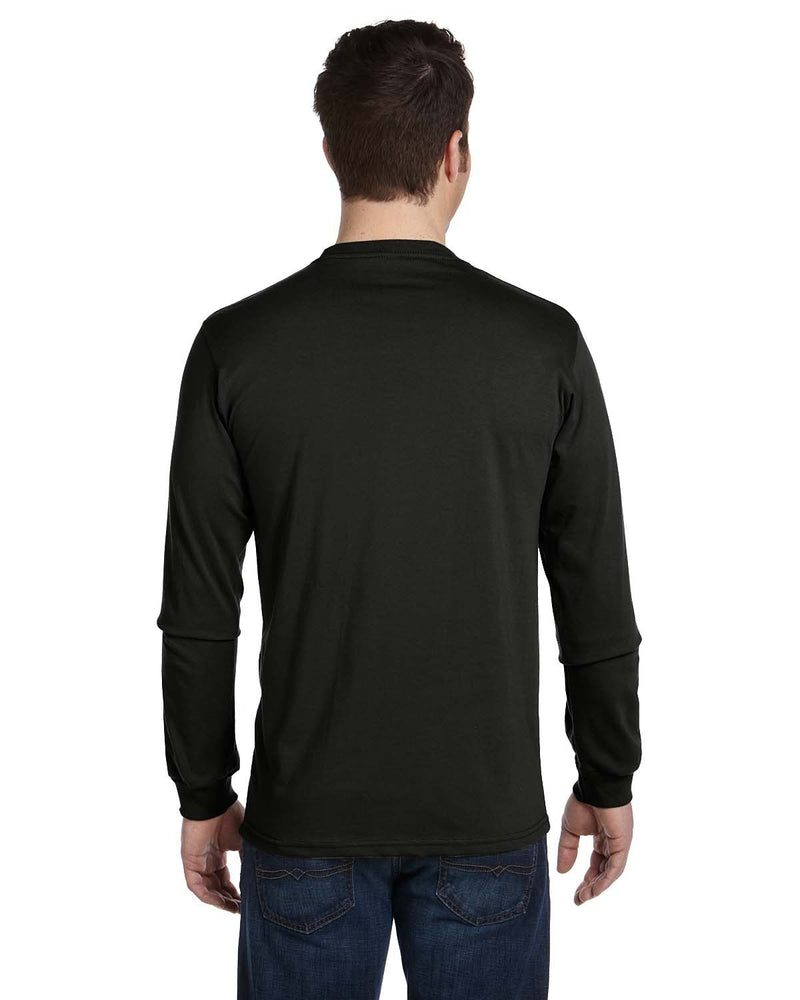 no-logo econscious 5.5 oz., 100% Organic Cotton Classic Long-Sleeve T-Shirt-Men's T Shirts-econscious-Thread Logic