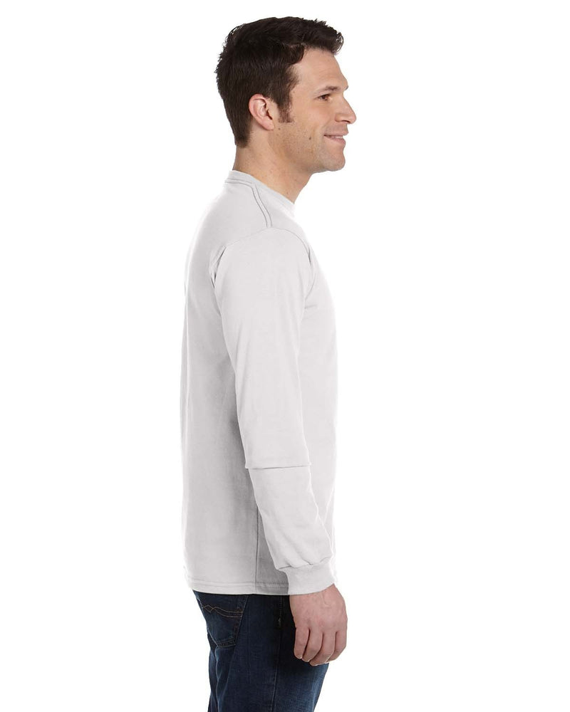 no-logo econscious 5.5 oz., 100% Organic Cotton Classic Long-Sleeve T-Shirt-Men's T Shirts-econscious-Thread Logic