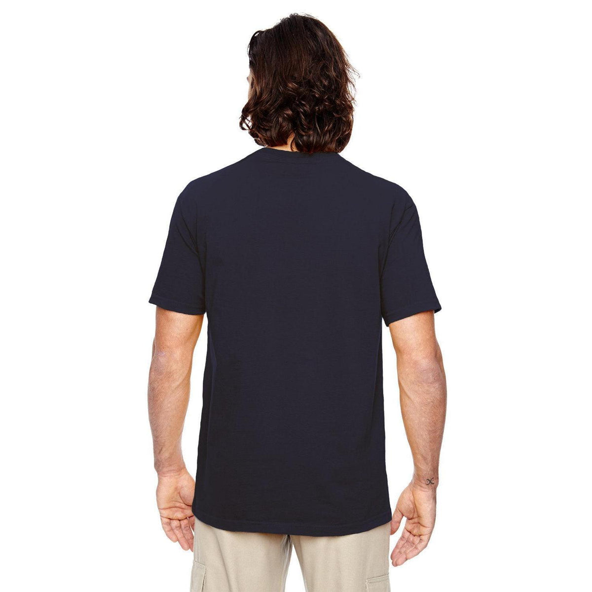no-logo econscious 5.5 oz., 100% Organic Cotton Classic Short-Sleeve T-Shirt-Men's T Shirts-econscious-Thread Logic