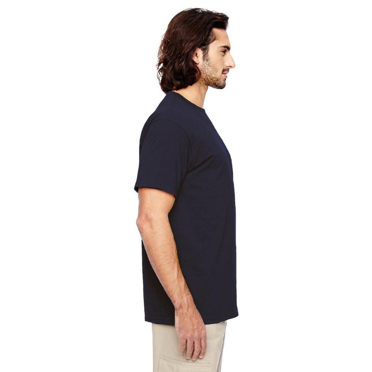 no-logo econscious 5.5 oz., 100% Organic Cotton Classic Short-Sleeve T-Shirt-Men's T Shirts-econscious-Thread Logic