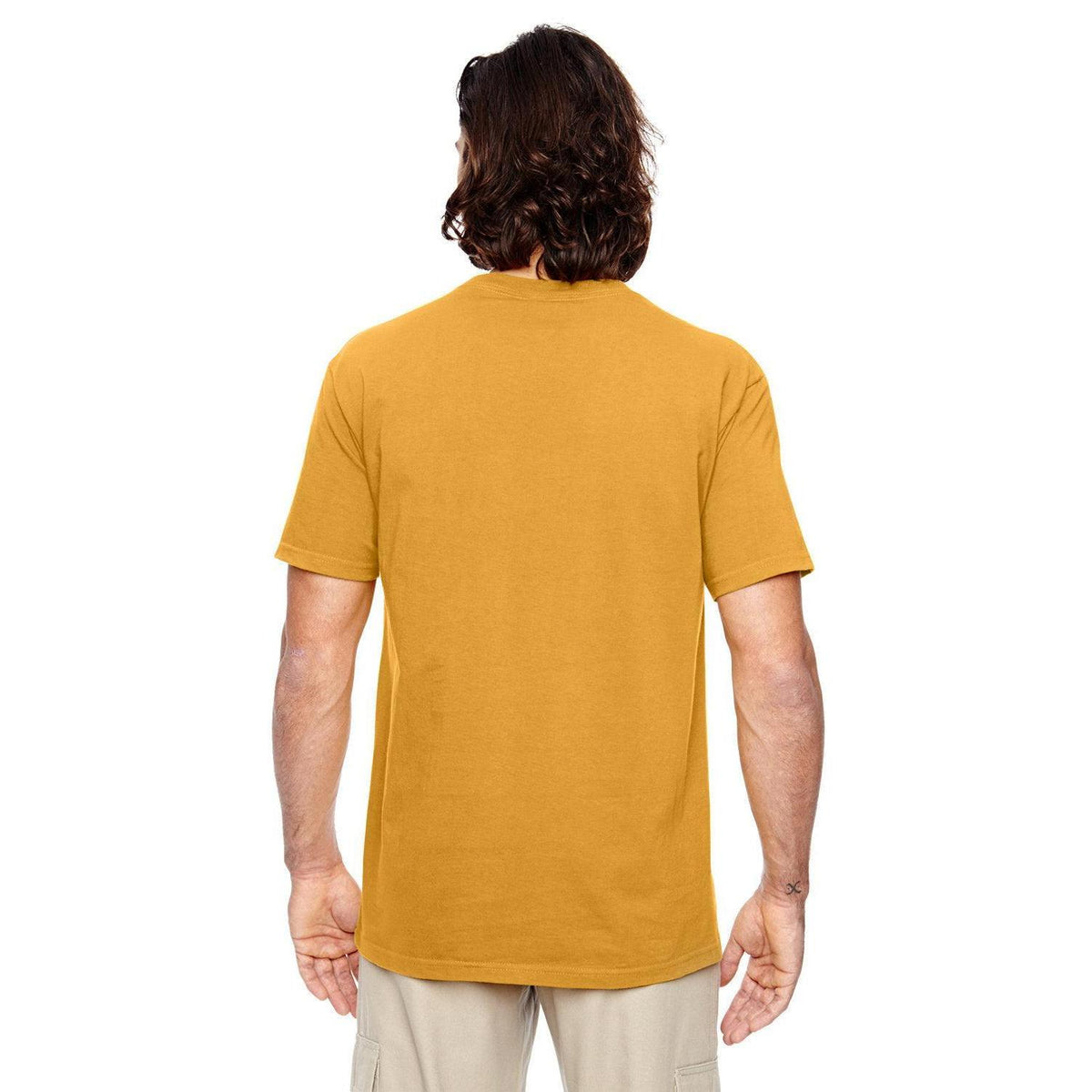 no-logo econscious 5.5 oz., 100% Organic Cotton Classic Short-Sleeve T-Shirt-Men's T Shirts-econscious-Thread Logic