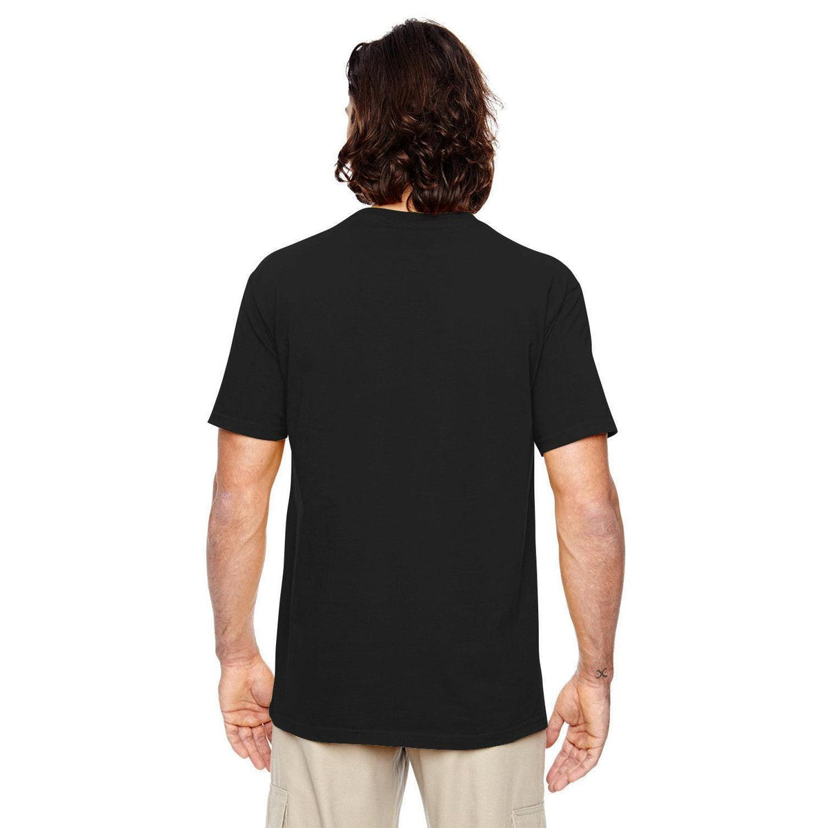 no-logo econscious 5.5 oz., 100% Organic Cotton Classic Short-Sleeve T-Shirt-Men's T Shirts-econscious-Thread Logic
