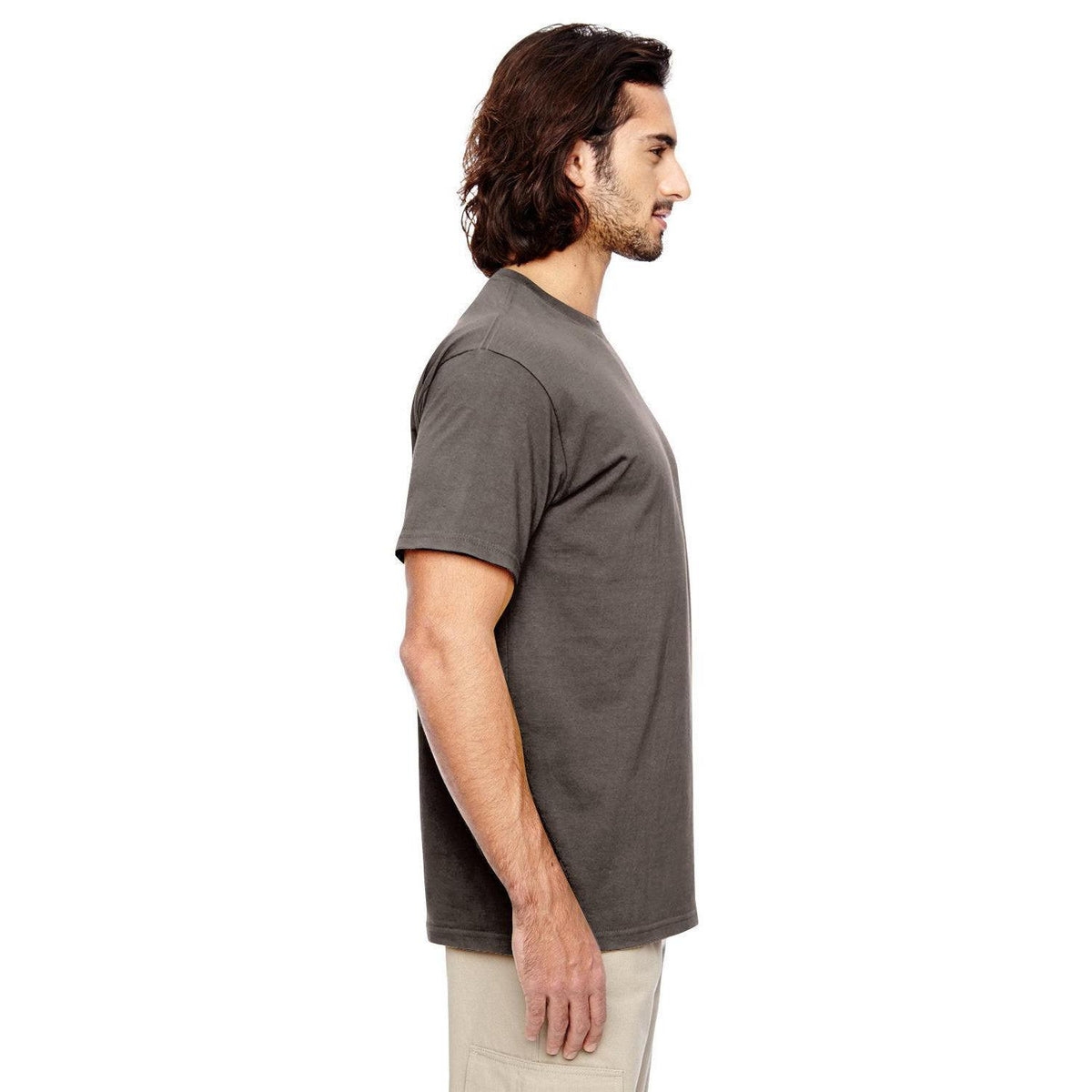 no-logo econscious 5.5 oz., 100% Organic Cotton Classic Short-Sleeve T-Shirt-Men's T Shirts-econscious-Thread Logic