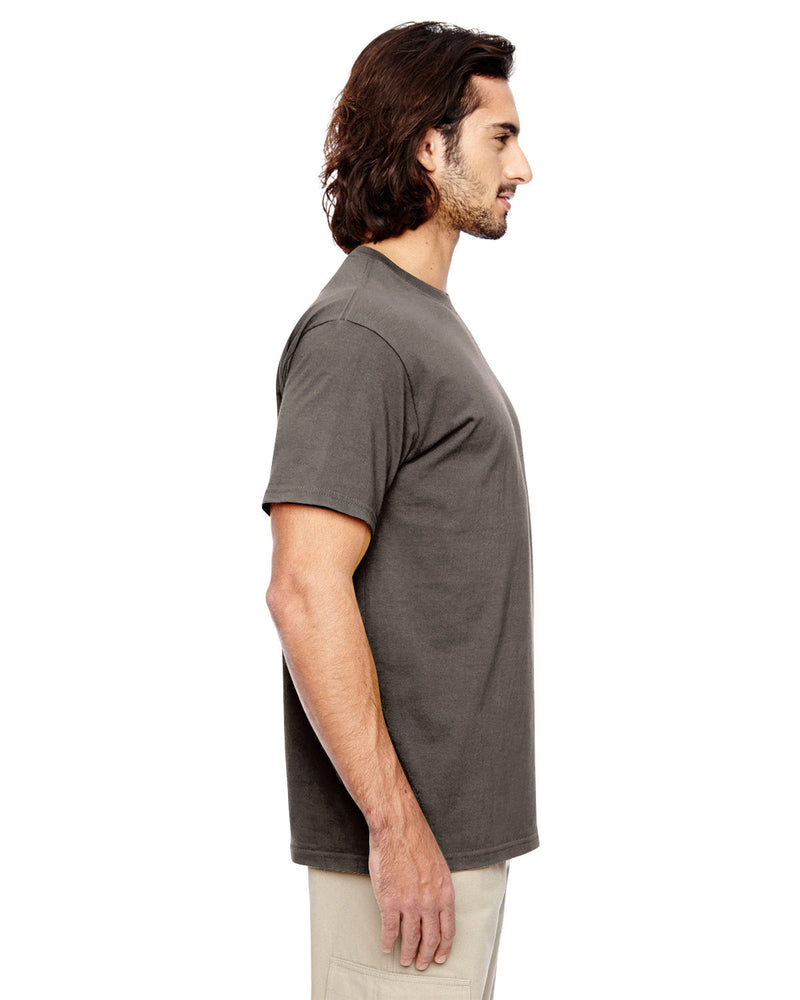 no-logo econscious 5.5 oz., 100% Organic Cotton Classic Short-Sleeve T-Shirt-Men's T Shirts-econscious-Thread Logic