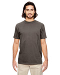  econscious 5.5 oz., 100% Organic Cotton Classic Short-Sleeve T-Shirt-Men's T Shirts-econscious-Charcoal-S-Thread Logic