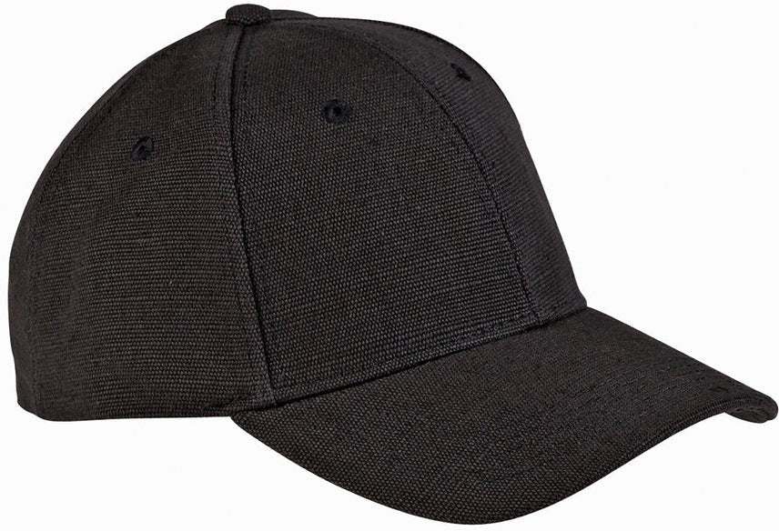  econscious 6.8 oz. Hemp Baseball Cap-Caps-econscious-Black-OSFA-Thread Logic no-logo