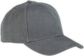  econscious 6.8 oz. Hemp Baseball Cap-Caps-econscious-Charcoal-OSFA-Thread Logic no-logo