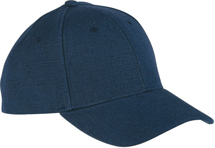  econscious 6.8 oz. Hemp Baseball Cap-Caps-econscious-Navy-OSFA-Thread Logic no-logo
