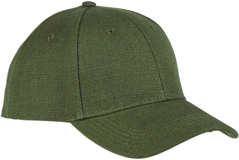  econscious 6.8 oz. Hemp Baseball Cap-Caps-econscious-Olive-OSFA-Thread Logic no-logo