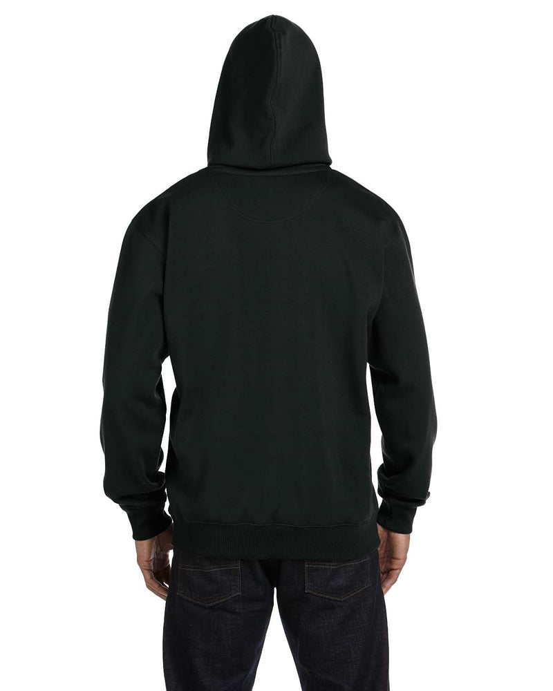 no-logo econscious 9 oz. Organic/Recycled Pullover Hood-Men's Layering-econscious-Thread Logic