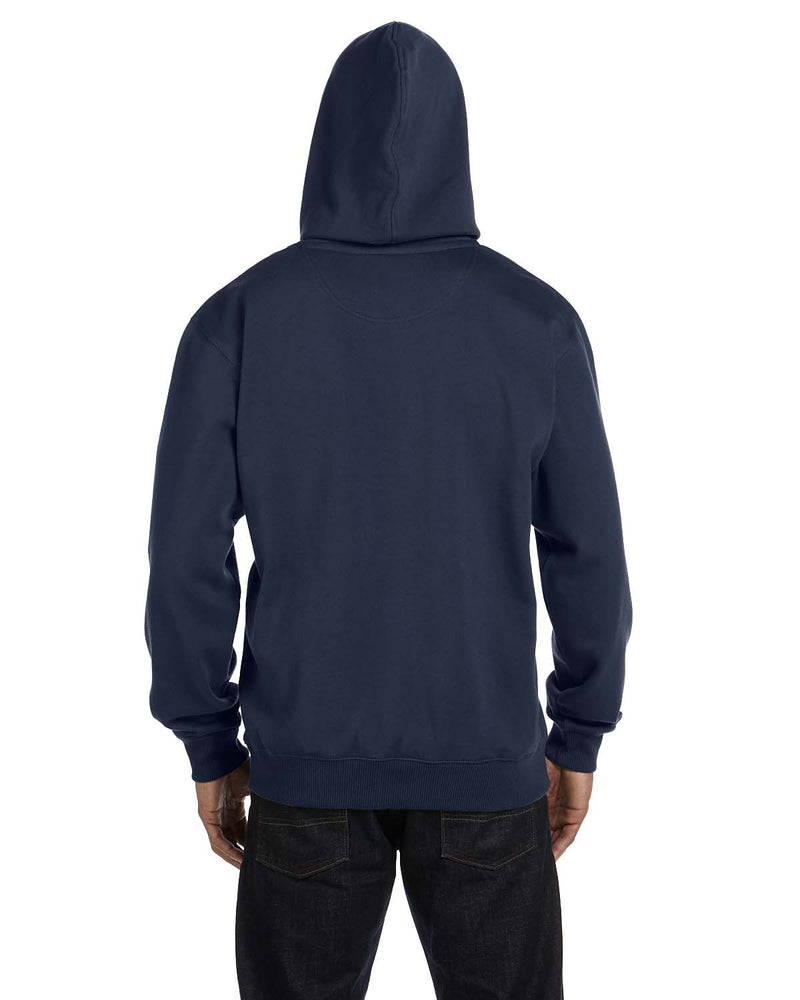 no-logo econscious 9 oz. Organic/Recycled Pullover Hood-Men's Layering-econscious-Thread Logic