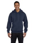  econscious 9 oz. Organic/Recycled Pullover Hood-Men's Layering-econscious-Pacific-S-Thread Logic