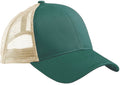  econscious Eco Trucker Organic/Recycled Hat-Caps-econscious-Emer Forest/Oyster-OSFA-Thread Logic no-logo