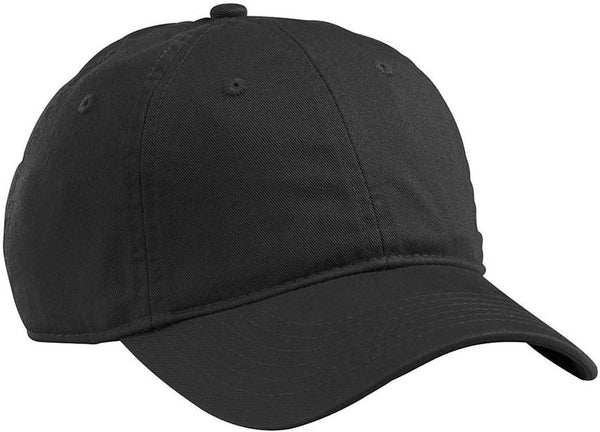  econscious Organic Cotton Twill Unstructured Baseball Hat-Caps-econscious-Black-OSFA-Thread Logic no-logo