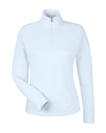 Fairway & Greene Ladies Wells Quarter-Zip Tech Pullover