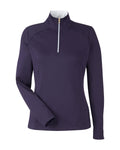 Fairway & Greene Ladies Wells Quarter-Zip Tech Pullover