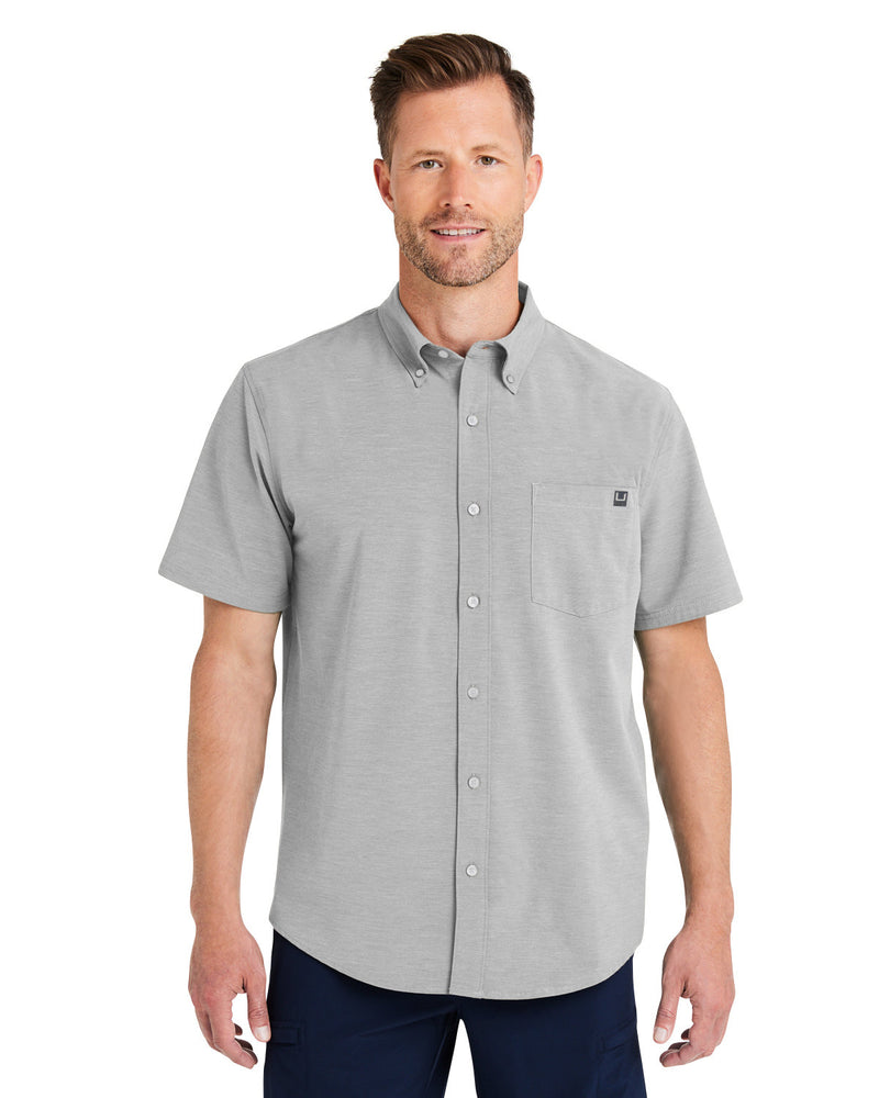 HUK Kona Solid Short Sleeve Shirt