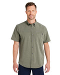 HUK Kona Solid Short Sleeve Shirt