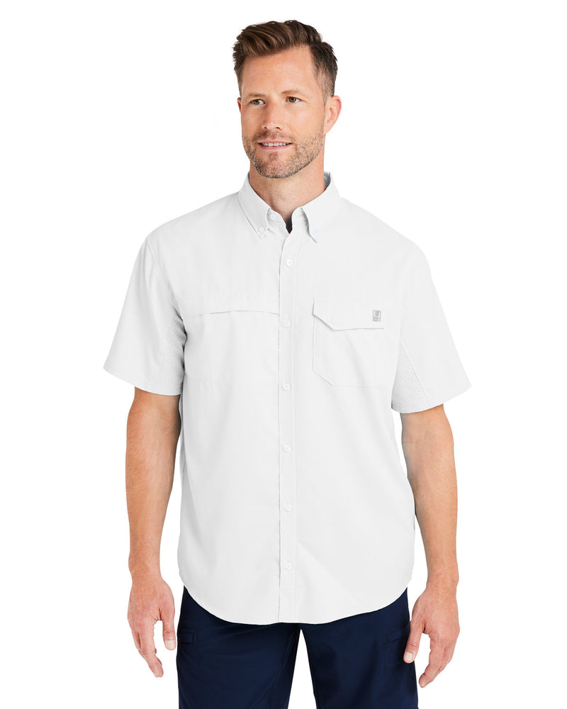 HUK Tide Point Short Sleeve Shirt