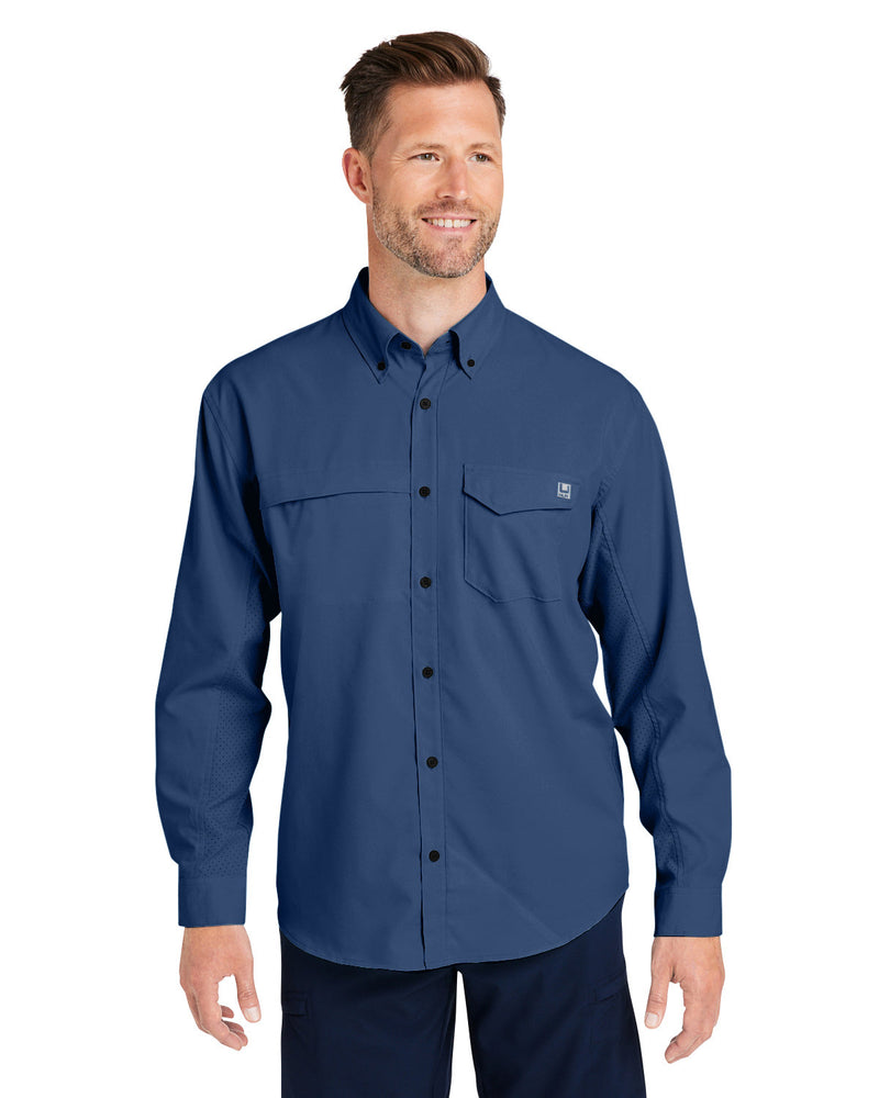 HUK Tide Point Long Sleeve Shirt