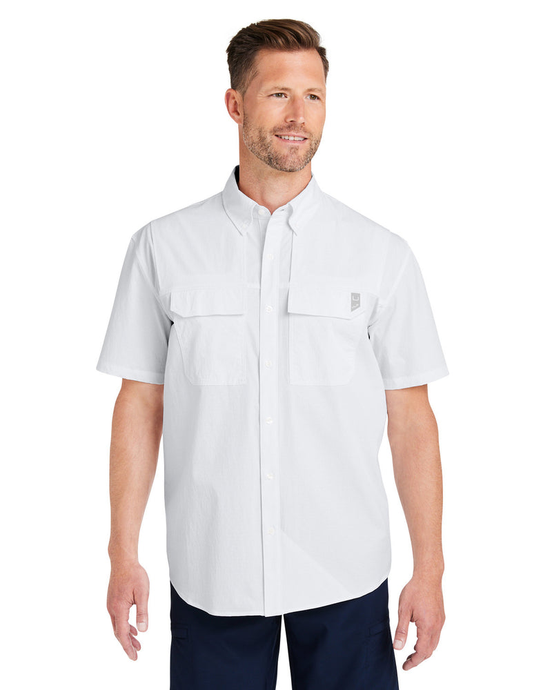 HUK Creekbed Short Sleeve Shirt