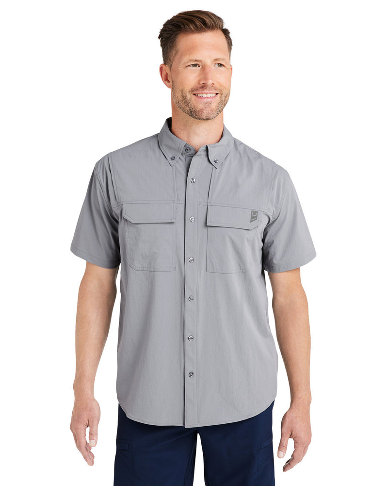 HUK Creekbed Short Sleeve Shirt