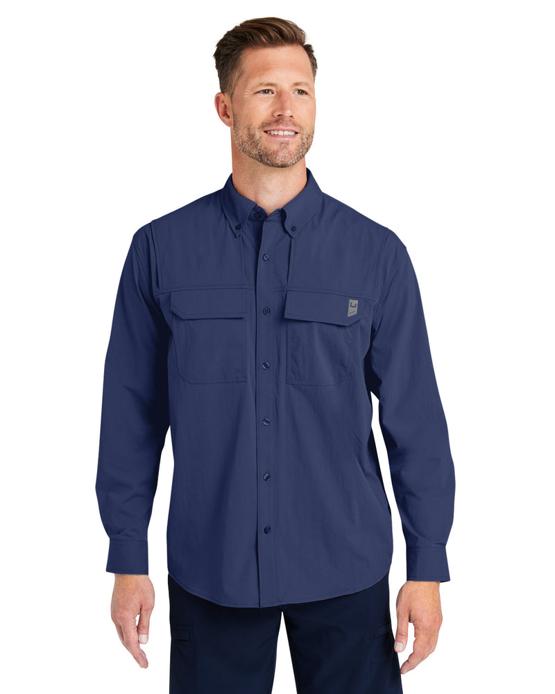 HUK Creekbed Long Sleeve Shirt