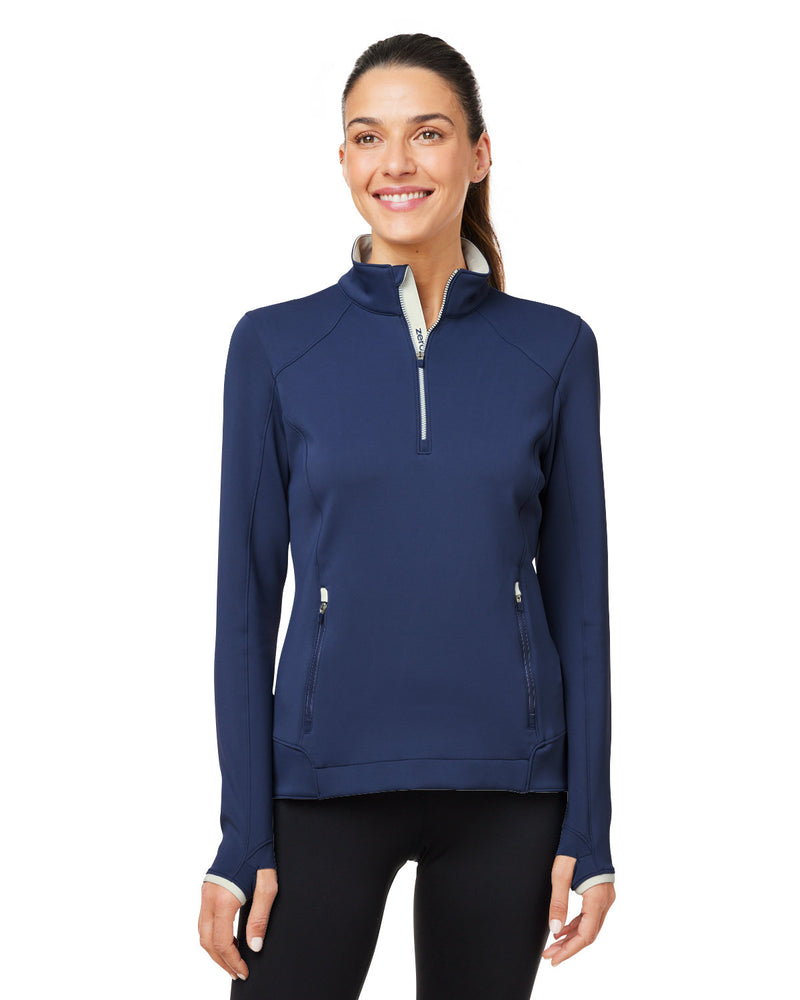 Zero Restriction Ladies Sofia Quarter-Zip Pullover