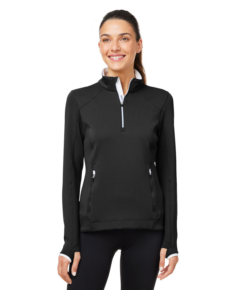 Zero Restriction Ladies Sofia Quarter-Zip Pullover