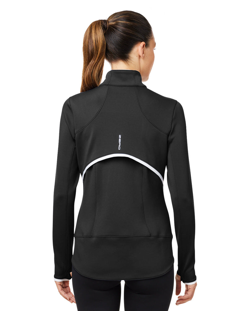 Zero Restriction Ladies Sofia Quarter-Zip Pullover