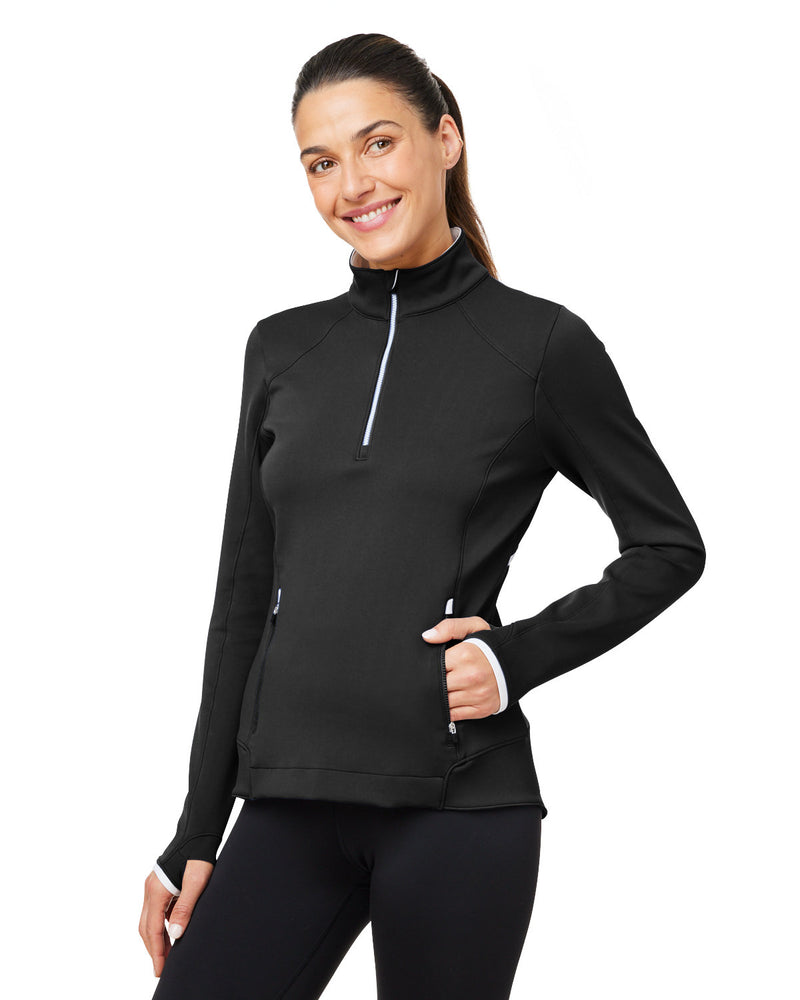 Zero Restriction Ladies Sofia Quarter-Zip Pullover