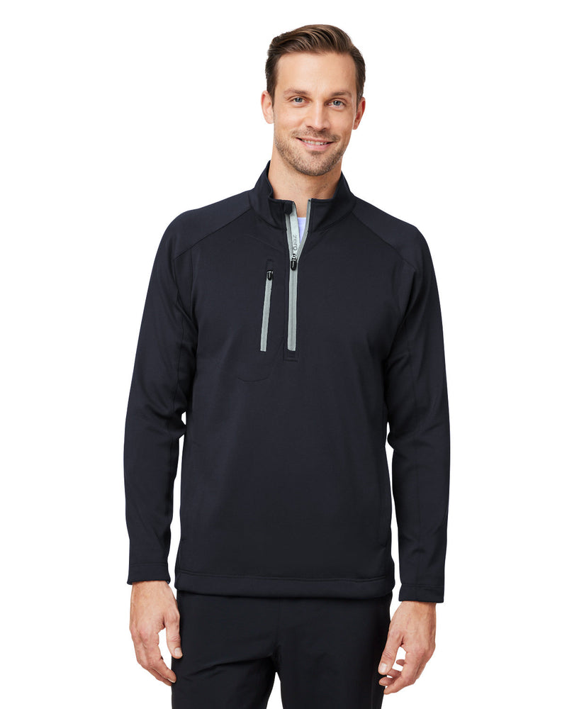 Zero Restriction Quarter-Zip Pullover