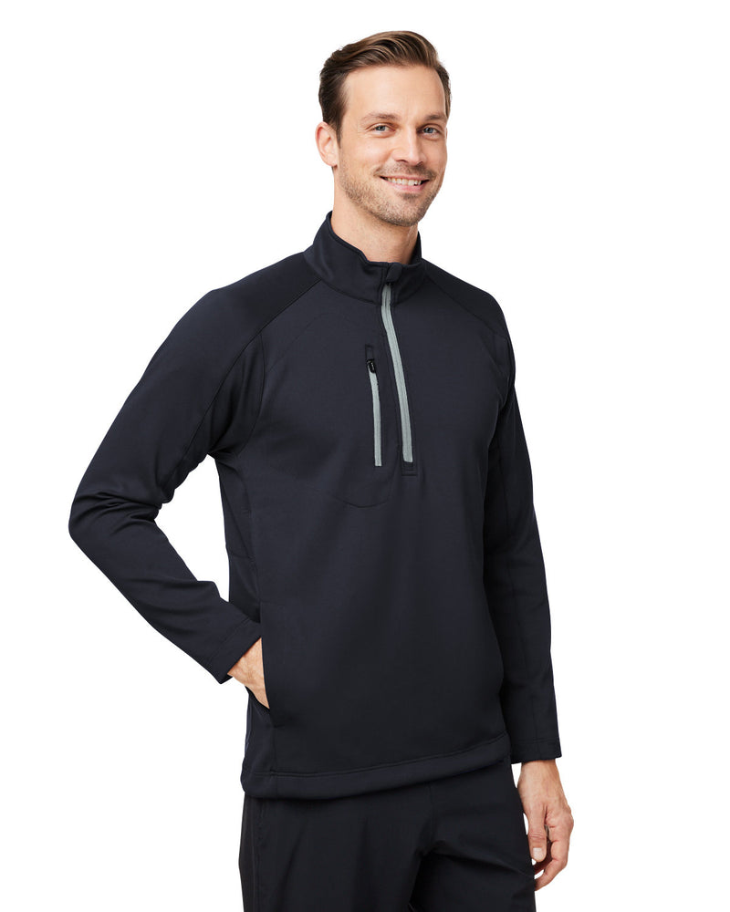 Zero Restriction Quarter-Zip Pullover