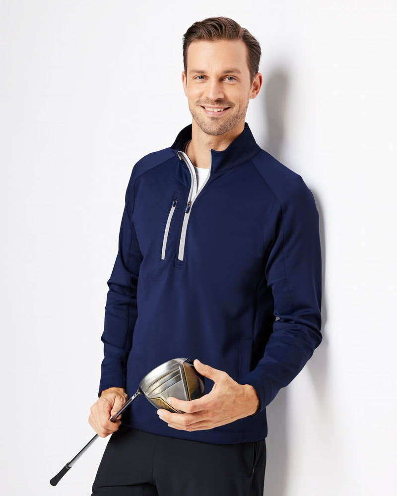 Zero Restriction Quarter-Zip Pullover