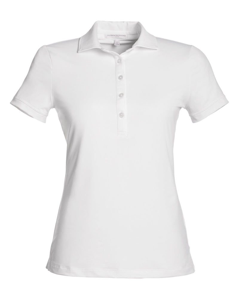 Fairway & Greene Ladies Claire Tech Polo