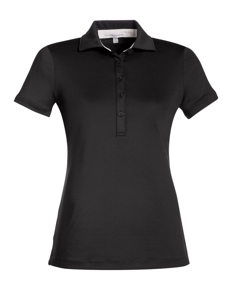 Fairway & Greene Ladies Claire Tech Polo