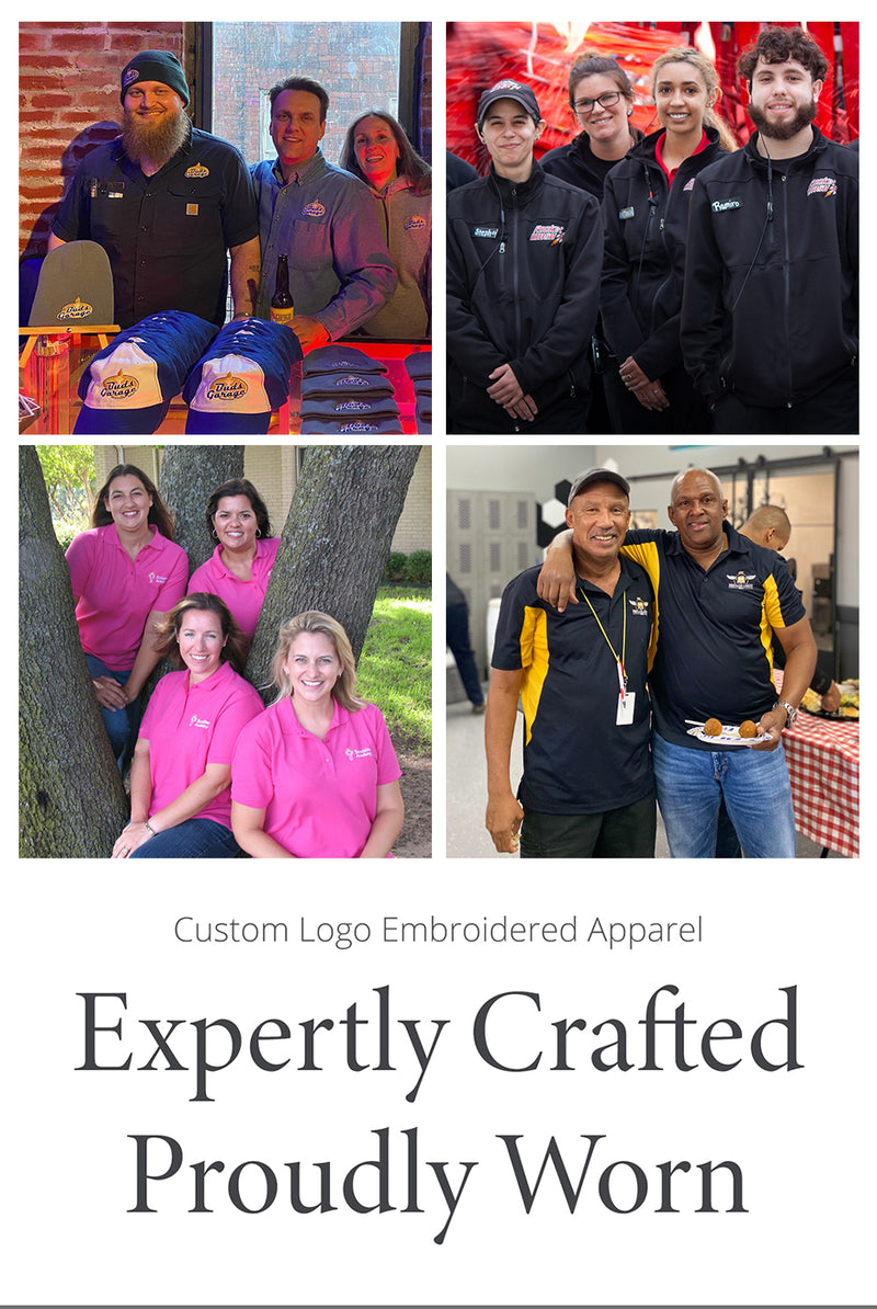 Thread Logic - Custom Embroidered Clothing, Hats, Shirts, Towels