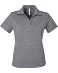 Glyder Ladies Marbled Fairway Polo