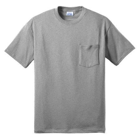 Custom Pocket T-shirts – Design Printed Pocket Tees - No Minimums