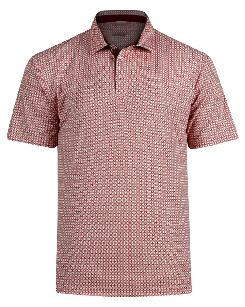 Swannies Golf Tanner Printed Polo